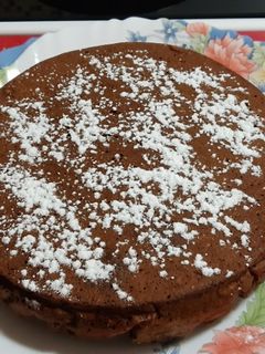 Una foto de Bizcocho integral de calabaza y zanahoria con toque de cacao