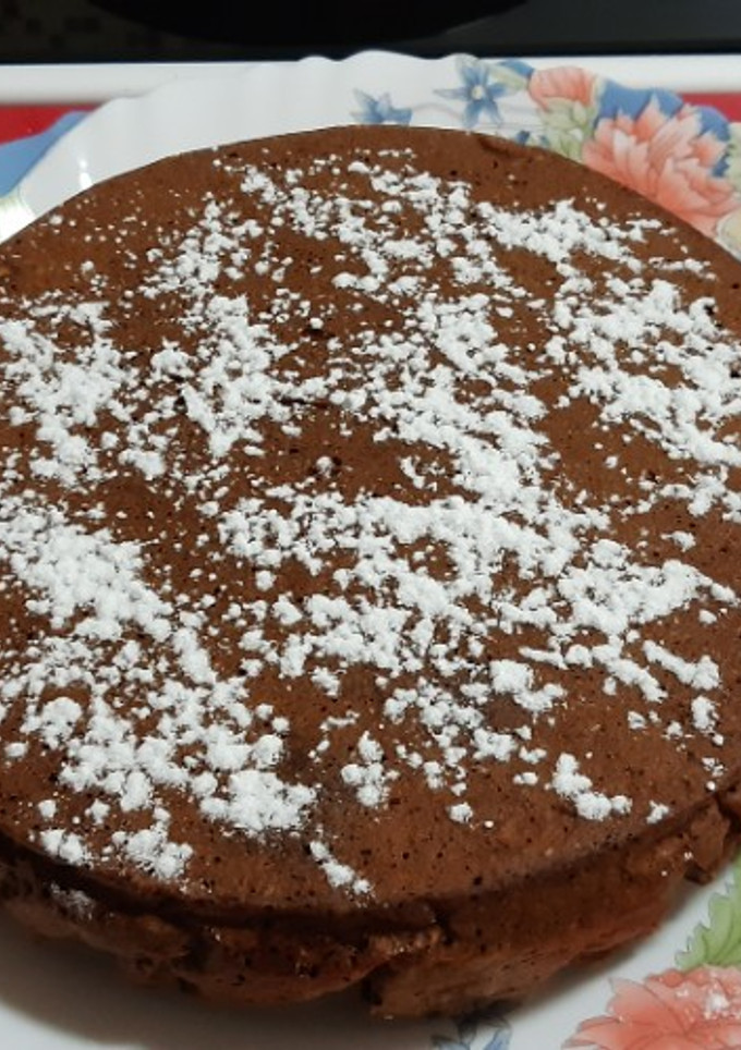 Una foto de Bizcocho integral de calabaza y zanahoria con toque de cacao