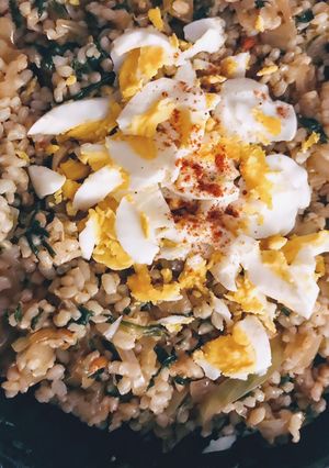Una foto de Arroz yamaní salteado