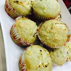 A picture of Coconut muffins.