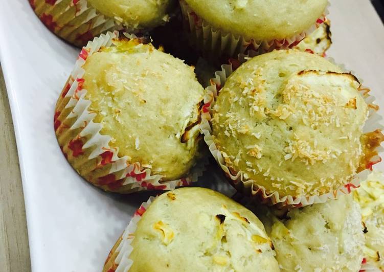 Coconut muffins