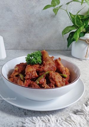 Foto resep Gongso Ayam
