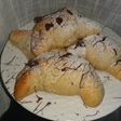 Felhő puha nutellás kifli 🥐🍫