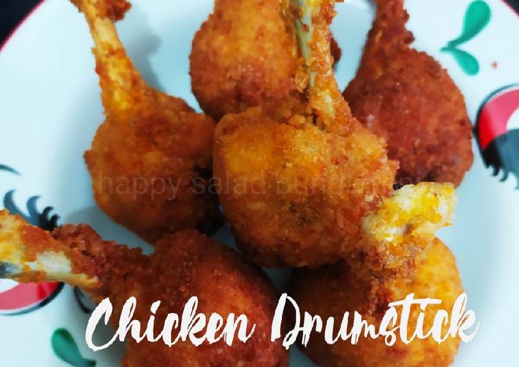 Cara Gampang Membuat Chicken Drum Stuck a.k.a Ayam Pentung Mini Anti Gagal