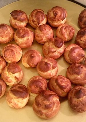 Une photo de Gougères