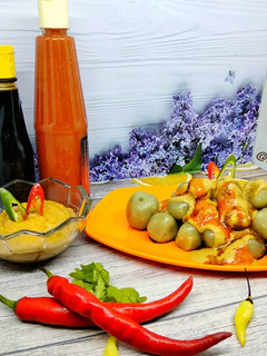 Foto resep Cilok Sambal Kacang
