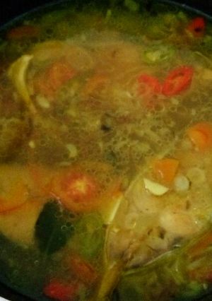 Foto resep Garang asem patin ala saya
