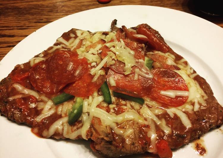 Steak Pizza