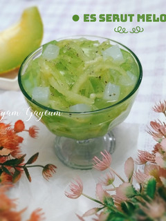 Foto resep Es Serut Melon