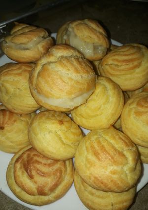 Foto resep Soes vla Durian