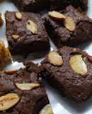 Brownie De Chocolate y Almendras