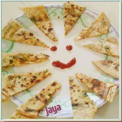 A picture of Aloo Paratha.