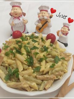 عکسی از دستور مک اند چیز (پاستا پنیری) 😋