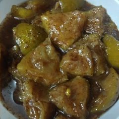 A picture of Lemon pickle.