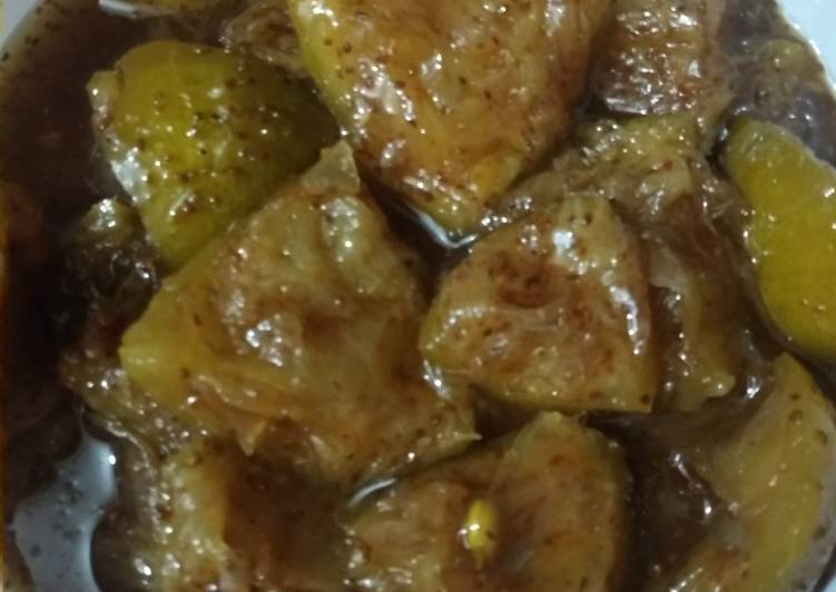 How to Prepare Award-winning Lemon pickle