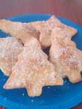 Buñuelitos de Navidad rellenos