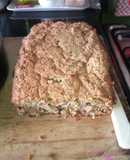 Budín de banana mejorado