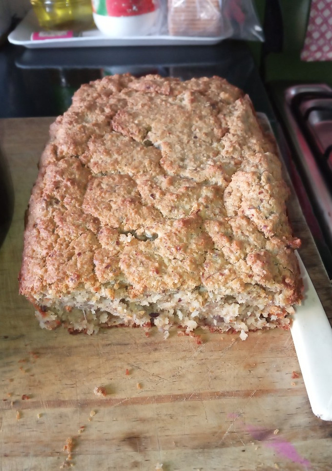 Una foto de Budín de banana mejorado
