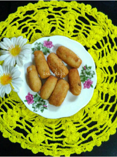 Foto resep Cimplung/pepentul (perkedel kelapa muda)
