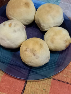 Una foto de PAN CASERO!!!