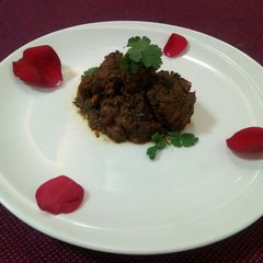 A picture of Masala chicken.