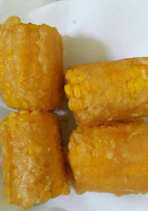 Foto resep Gorengan jagung