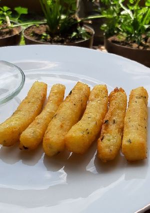 Foto resep Stik kentang keju