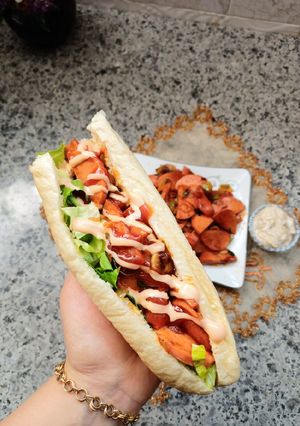 عکسی از دستور سوسیس بندری