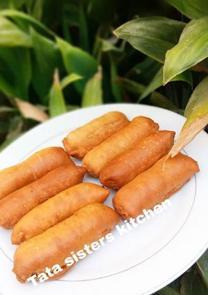 A picture of Fried Fish roll.