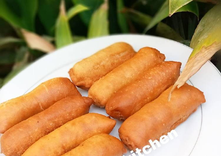 Step-by-Step Guide to Fried Fish roll
