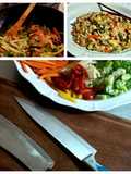 Comida China: Chow Fan 🇨🇳🀄🈴🥦🥕🌶️🍗🥢