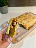 Empanada de pollo estilo mexicano