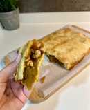 Empanada de pollo estilo mexicano