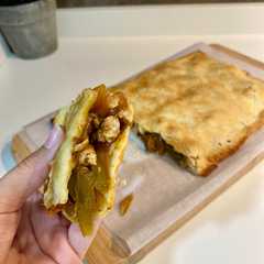 Una foto de Empanada de pollo estilo mexicano