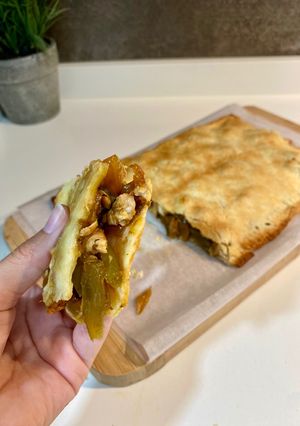 Foto principal de Empanada de pollo estilo mexicano