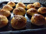 Bollitos para desayunar