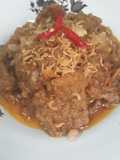 Daging sapi masak age