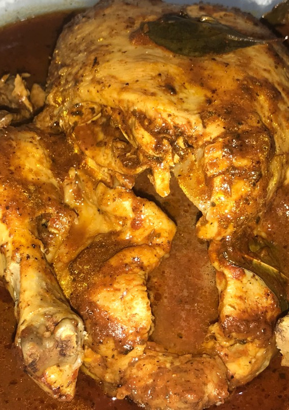 Una foto de Pollo pibil #Lotería