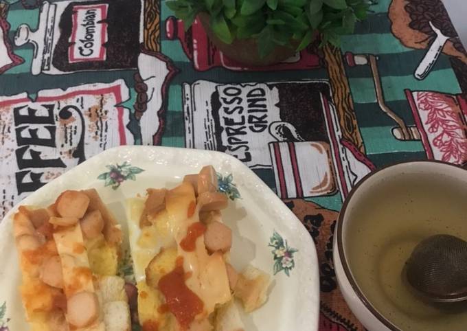 Bagaimana Menyiapkan Roti Tawar Pizza Rumahan Praktis Anti Gagal