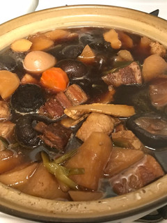 家常滷肉鍋 的食譜成品照片