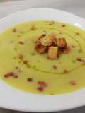Zapallo italiano en crema🥒