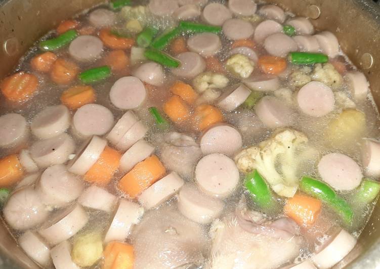 Langkah Mudah untuk Membuat Sup Sehat Endesss yang Lezat Sekali