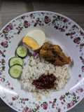 Nasi Lemak Halba