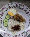 Nasi Lemak Halba