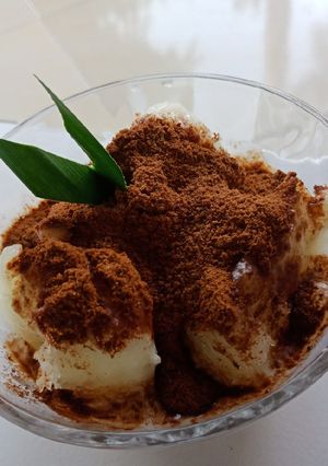 Foto resep Singkong thailand topping milo
