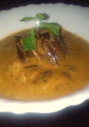 A picture of Baghara Baingan.