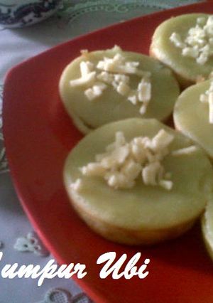 Foto resep KUE LUMPUR UBI