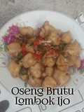 Oseng Brutu Lombok Ijo