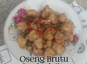 Gambar brutu ayam saus tiram
