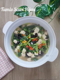 Foto resep Cah Sawi Hijau